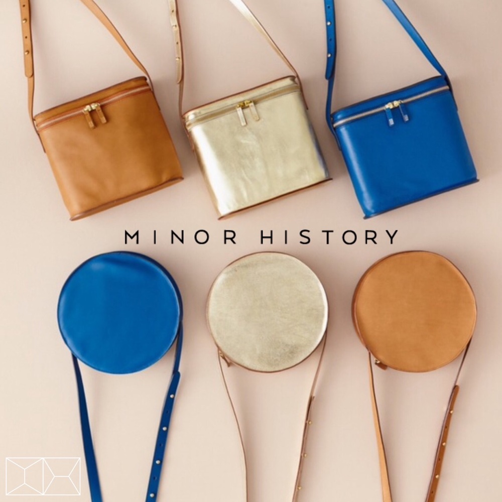 Minor History Radio Crossbody Bag